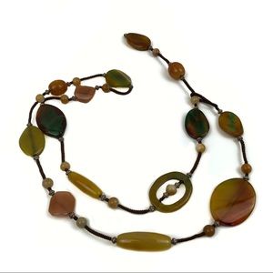 Semi Precious Stone necklace